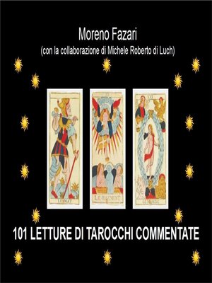 cover image of 101 letture di Tarocchi commentate